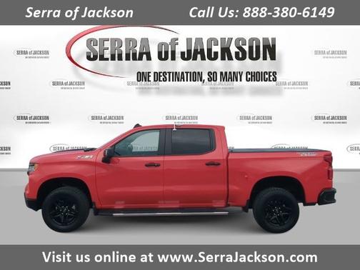 2023 Chevrolet Silverado 1500 LT Trail Boss