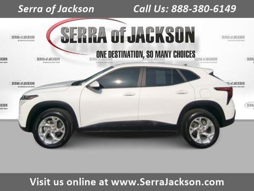 2024 Chevrolet Trax LS