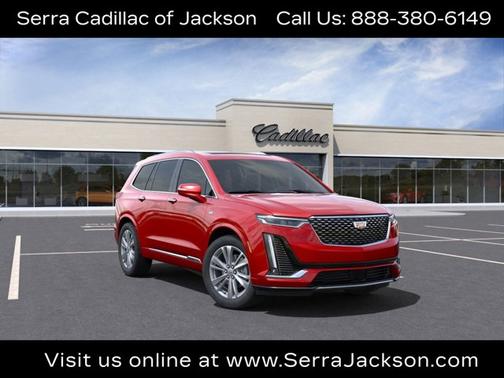 2025 Cadillac XT6 FWD Premium Luxury