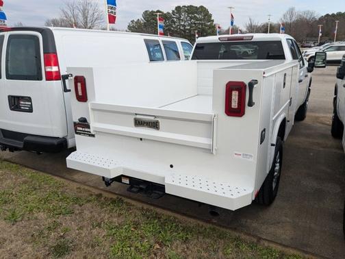 Summit White 2026 Chevrolet Silverado 2500 Work Truck