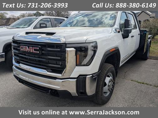 Summit White 2026 GMC Sierra 3500 Pro