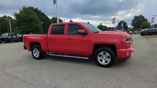 2018 Chevrolet Silverado 1500 2LT