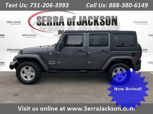 2016 Jeep Wrangler Unlimited Sport