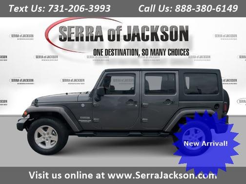 2016 Jeep Wrangler Unlimited Sport