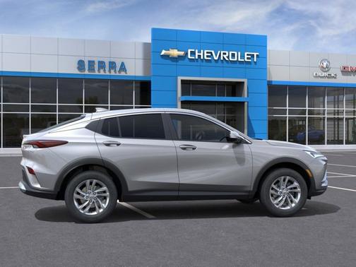Moonstone Gray Metallic 2026 Buick Envista Preferred
