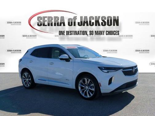 Summit White 2021 Buick Envision Avenir