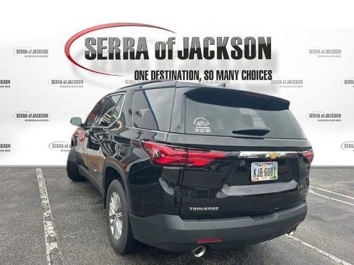 2022 Chevrolet Traverse LT Cloth