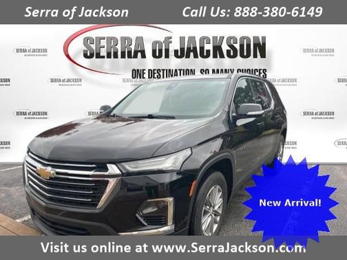 2022 Chevrolet Traverse LT Cloth