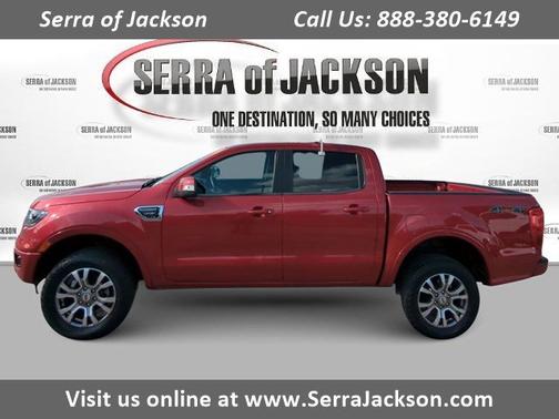 2021 Ford Ranger LARIAT