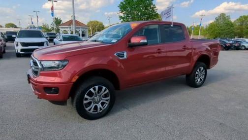 2021 Ford Ranger LARIAT