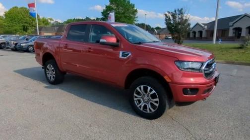 2021 Ford Ranger LARIAT