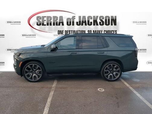 2025 Chevrolet Tahoe RST