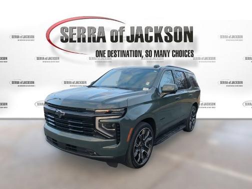 2025 Chevrolet Tahoe RST