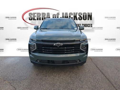 2025 Chevrolet Tahoe RST