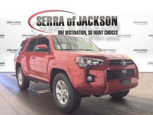 Barcelona Red Metallic 2020 Toyota 4Runner SR5 Premium