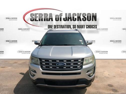 Ingot Silver Metallic 2016 Ford Explorer Limited