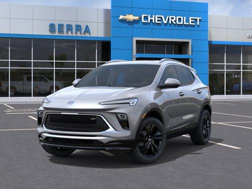 Moonstone Gray Metallic 2026 Buick Encore GX Sport Touring