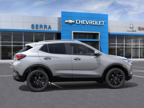 Moonstone Gray Metallic 2026 Buick Encore GX Sport Touring