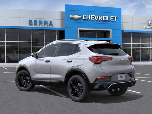 Moonstone Gray Metallic 2026 Buick Encore GX Sport Touring