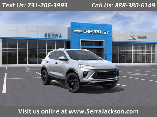 Moonstone Gray Metallic 2026 Buick Encore GX Sport Touring