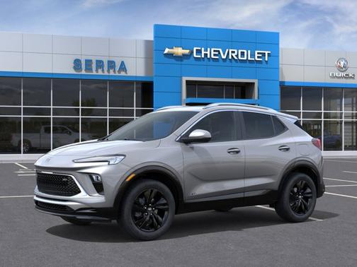 Moonstone Gray Metallic 2026 Buick Encore GX Sport Touring