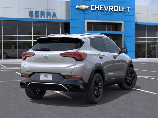 Moonstone Gray Metallic 2026 Buick Encore GX Sport Touring