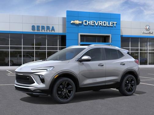 Moonstone Gray Metallic 2026 Buick Encore GX Sport Touring