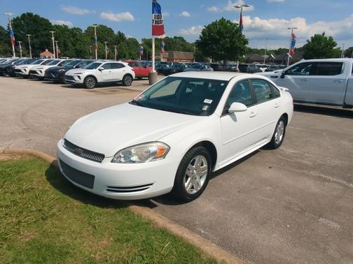 Summit White 2013 Chevrolet Impala LT