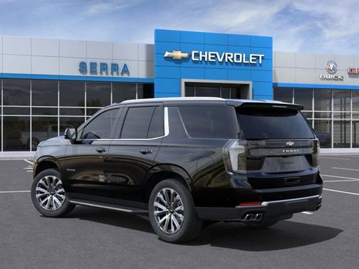 2025 Chevrolet Tahoe High Country