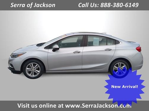 2017 Chevrolet Cruze LT