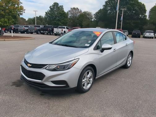 2017 Chevrolet Cruze LT