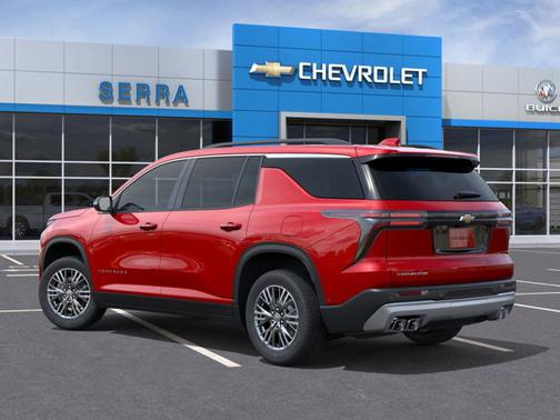 2025 Chevrolet Traverse FWD LT