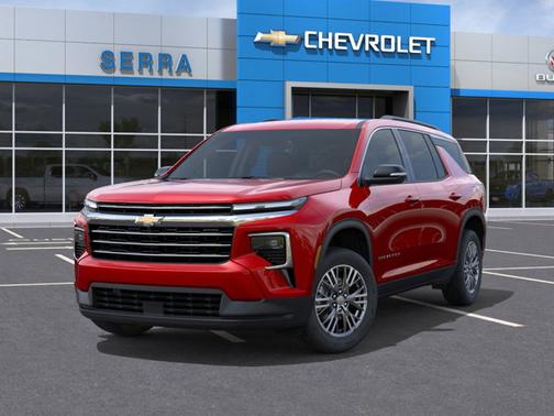 2025 Chevrolet Traverse FWD LT