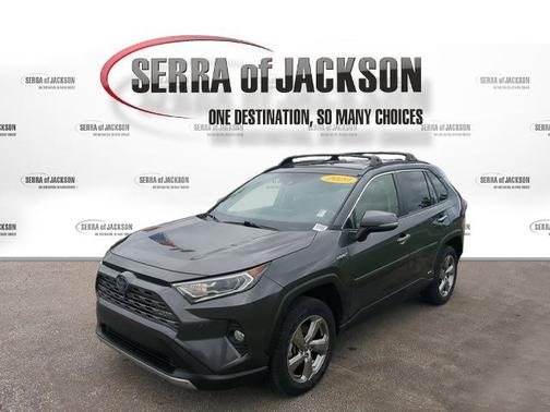Magnetic Gray Metallic 2020 Toyota RAV4 Hybrid Limited