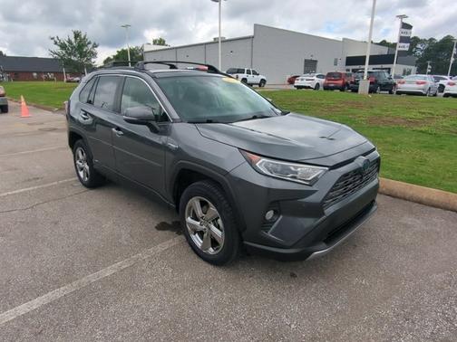 Magnetic Gray Metallic 2020 Toyota RAV4 Hybrid Limited