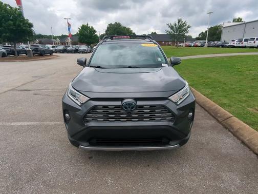 Magnetic Gray Metallic 2020 Toyota RAV4 Hybrid Limited
