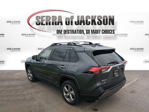 Magnetic Gray Metallic 2020 Toyota RAV4 Hybrid Limited