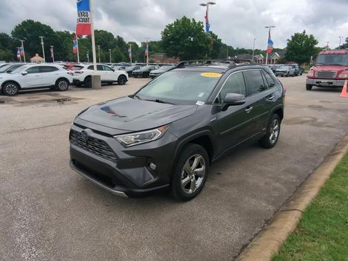 Magnetic Gray Metallic 2020 Toyota RAV4 Hybrid Limited