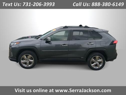 Magnetic Gray Metallic 2020 Toyota RAV4 Hybrid Limited