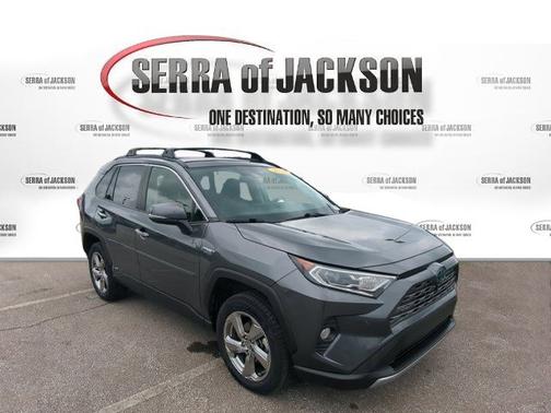 Magnetic Gray Metallic 2020 Toyota RAV4 Hybrid Limited
