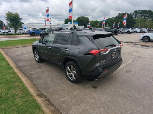 Magnetic Gray Metallic 2020 Toyota RAV4 Hybrid Limited