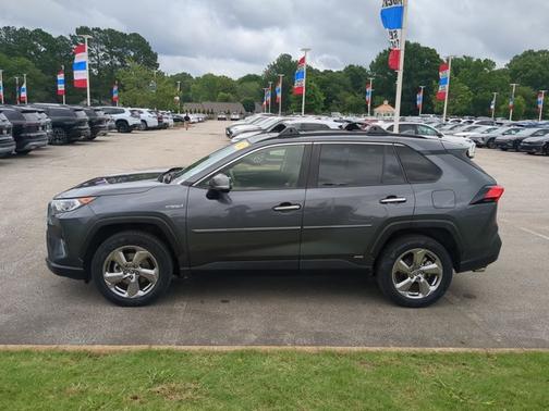Magnetic Gray Metallic 2020 Toyota RAV4 Hybrid Limited