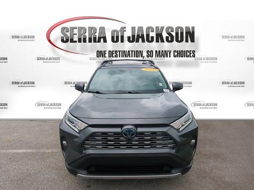 Magnetic Gray Metallic 2020 Toyota RAV4 Hybrid Limited