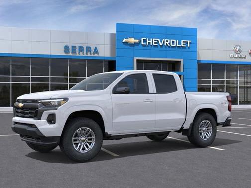 2025 Chevrolet Colorado 4WD LT