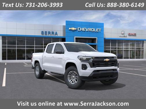 2025 Chevrolet Colorado 4WD LT