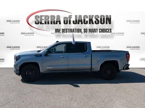 Sterling Metallic 2024 GMC Sierra 1500 Elevation