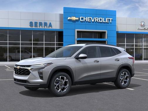 Sterling Gray Metallic 2026 Chevrolet Trax LT