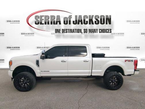 2018 Ford F-250 Platinum