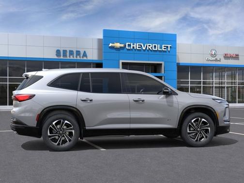 Moonstone Gray Metallic 2026 Buick Enclave Sport Touring