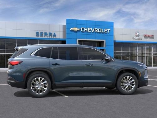Ocean Blue Metallic 2026 Buick Enclave Preferred